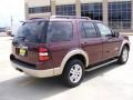 2008 Dark Cherry Metallic Ford Explorer Eddie Bauer  photo #3