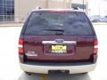 2008 Dark Cherry Metallic Ford Explorer Eddie Bauer  photo #4