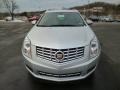 2014 Radiant Silver Metallic Cadillac SRX Luxury AWD  photo #2