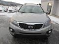 2011 Titanium Silver Kia Sorento LX AWD  photo #5