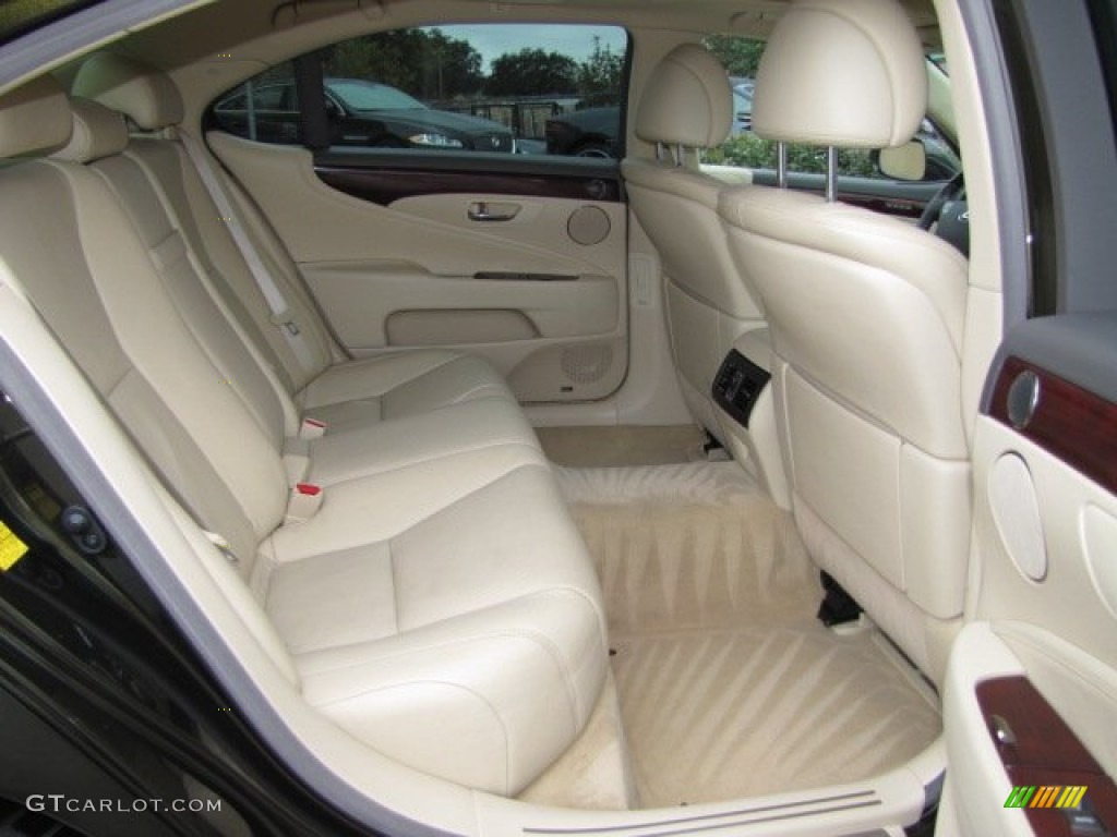 2010 Lexus LS 460 L Rear Seat Photo #89505298