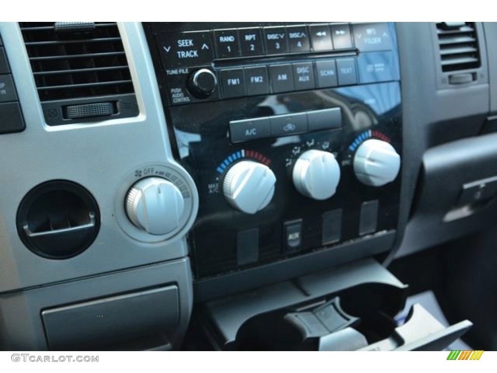 2008 Tundra Double Cab - Super White / Graphite Gray photo #28