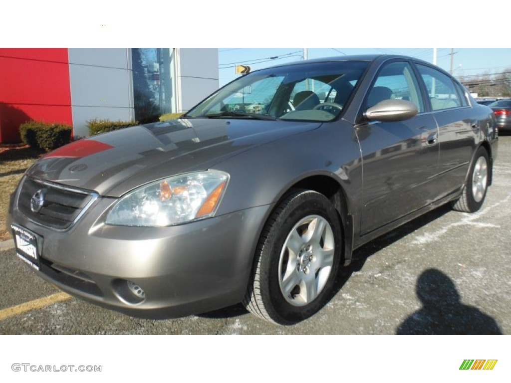 2004 Altima 2.5 S - Polished Pewter / Frost Gray photo #1