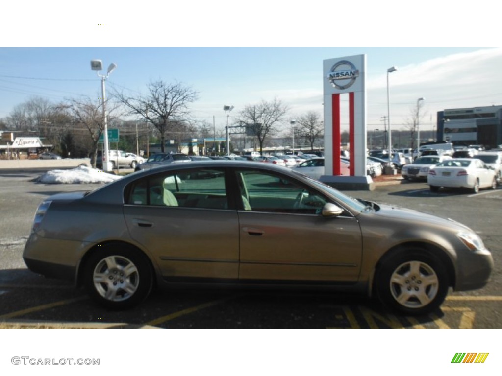 2004 Altima 2.5 S - Polished Pewter / Frost Gray photo #4
