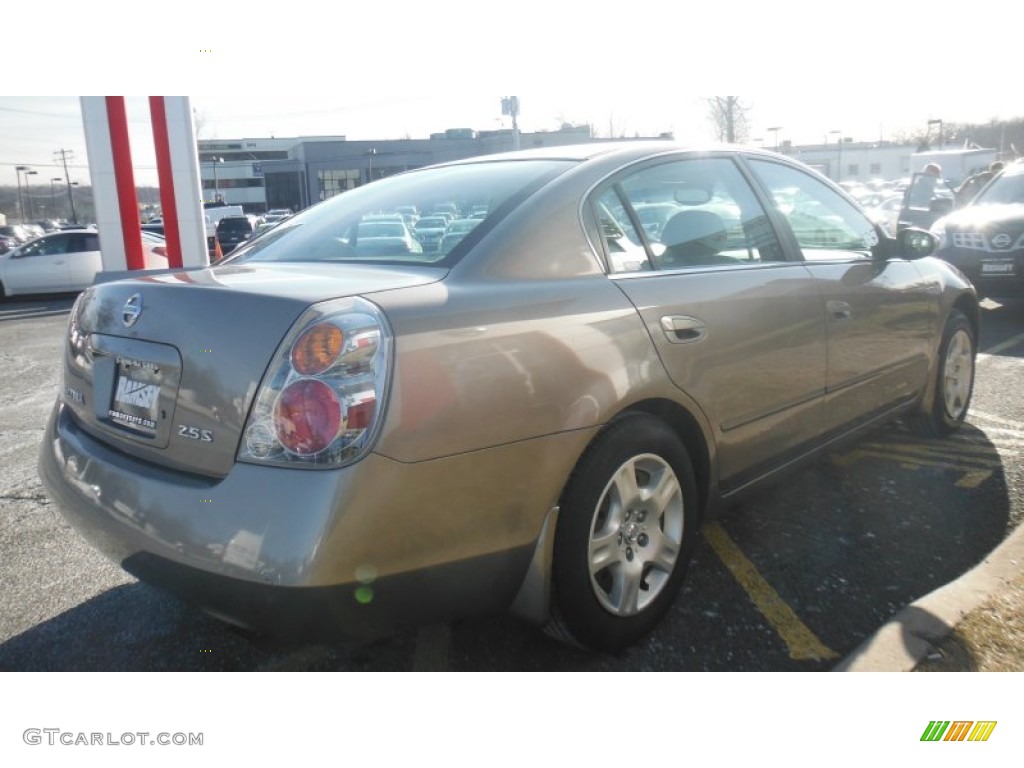 2004 Altima 2.5 S - Polished Pewter / Frost Gray photo #7