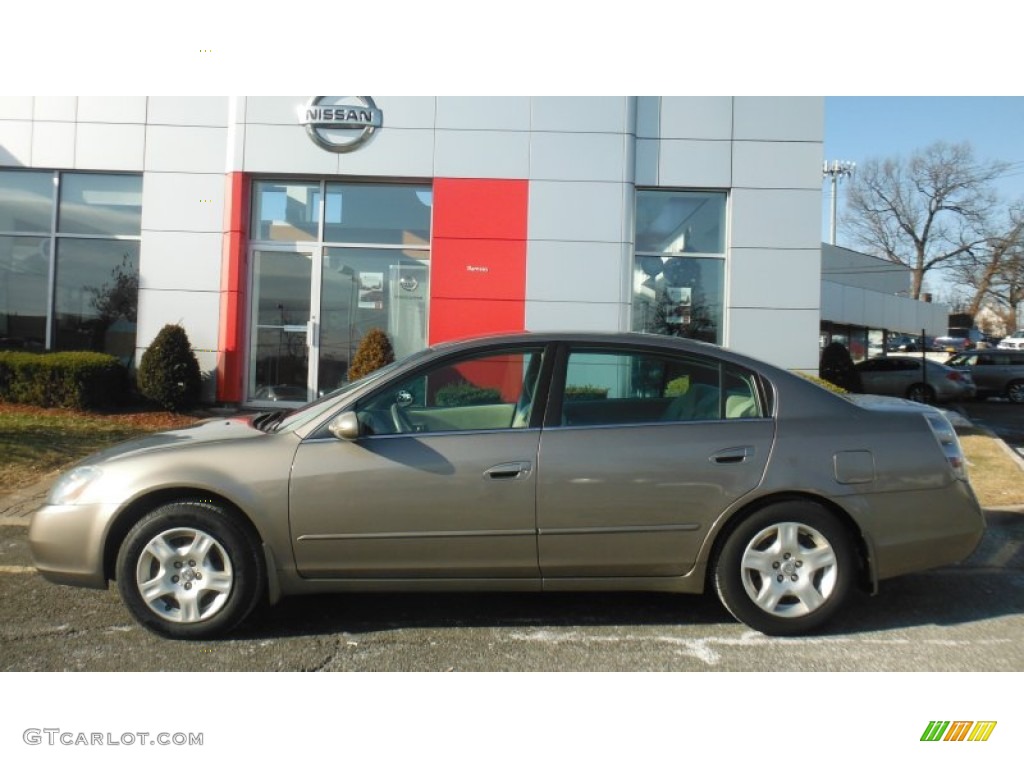 2004 Altima 2.5 S - Polished Pewter / Frost Gray photo #8