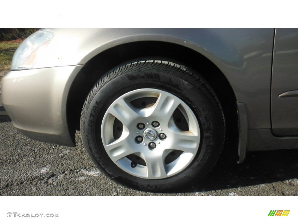 2004 Altima 2.5 S - Polished Pewter / Frost Gray photo #9