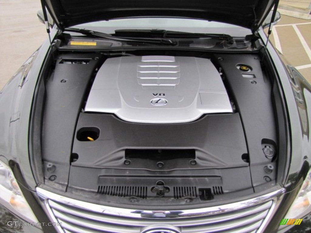 2010 Lexus LS 460 L Engine Photos