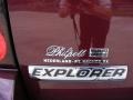 2008 Dark Cherry Metallic Ford Explorer Eddie Bauer  photo #19