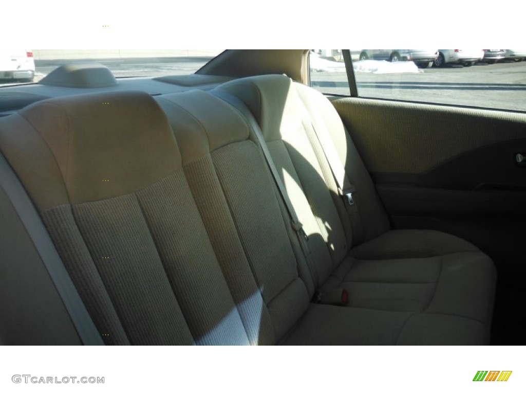 2004 Altima 2.5 S - Polished Pewter / Frost Gray photo #14