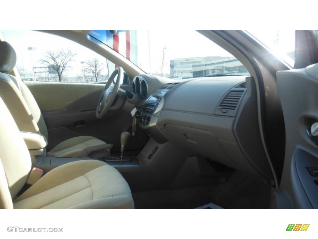 2004 Altima 2.5 S - Polished Pewter / Frost Gray photo #15