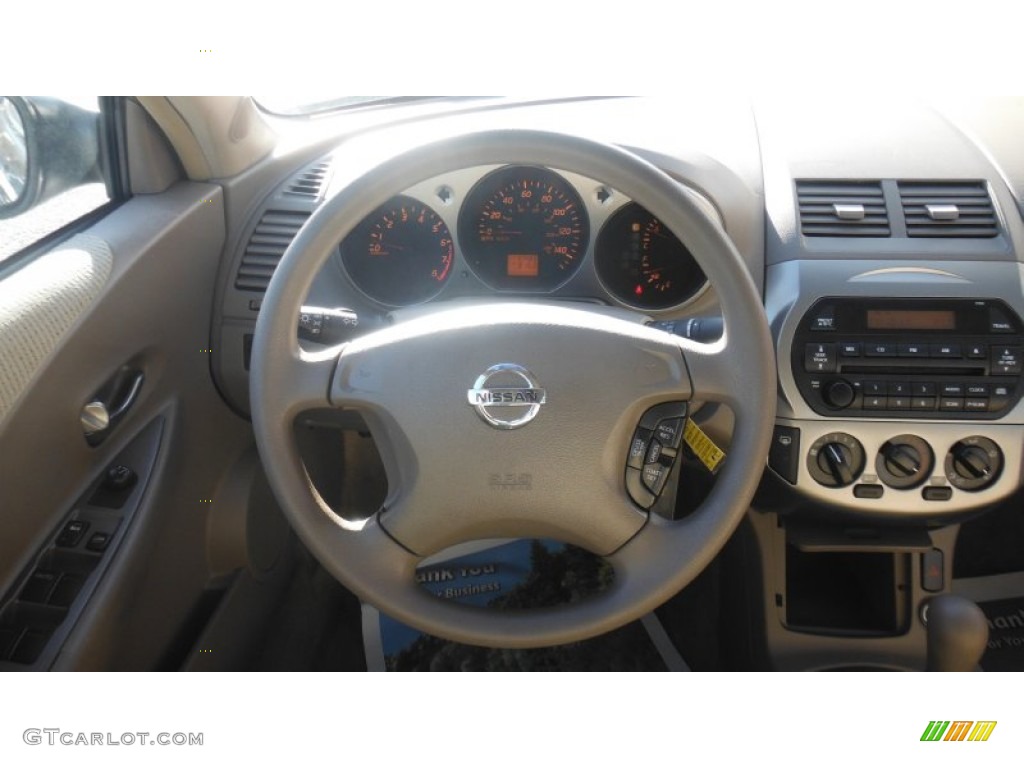 2004 Altima 2.5 S - Polished Pewter / Frost Gray photo #19