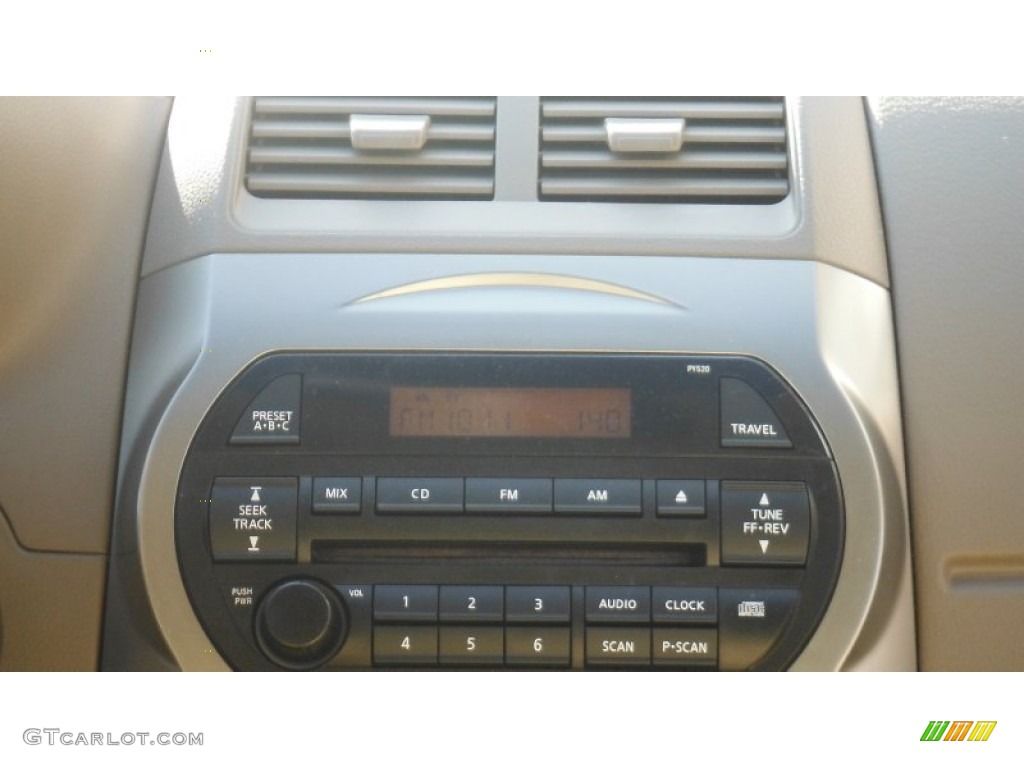 2004 Altima 2.5 S - Polished Pewter / Frost Gray photo #23