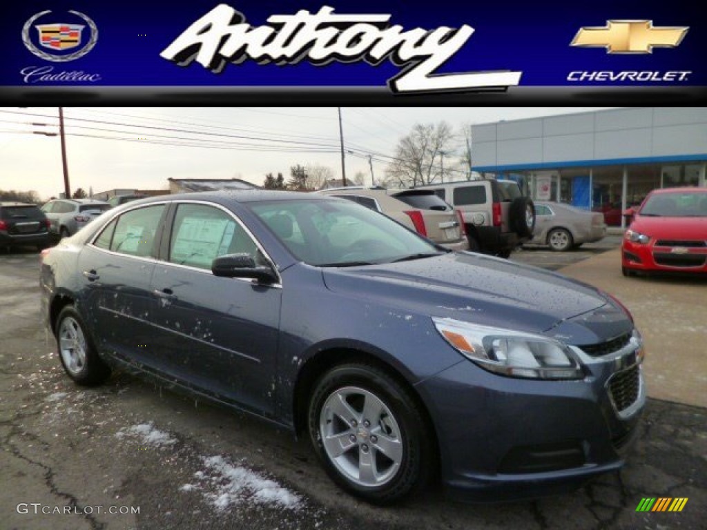 Atlantis Blue Metallic Chevrolet Malibu