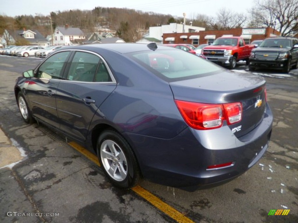2014 Malibu LS - Atlantis Blue Metallic / Jet Black/Titanium photo #5