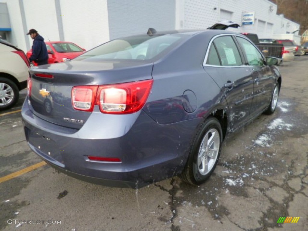 2014 Malibu LS - Atlantis Blue Metallic / Jet Black/Titanium photo #7