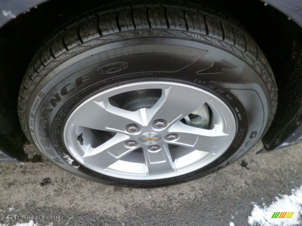 2014 Malibu LS - Atlantis Blue Metallic / Jet Black/Titanium photo #9