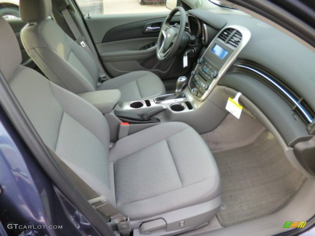 2014 Malibu LS - Atlantis Blue Metallic / Jet Black/Titanium photo #10