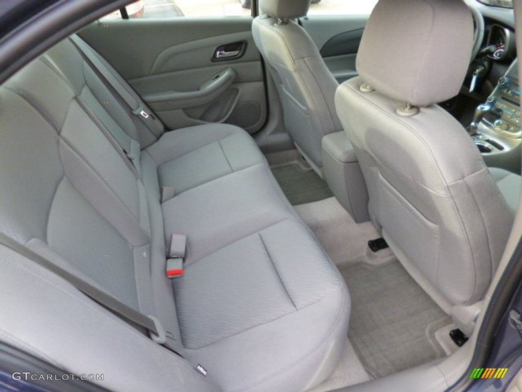 2014 Malibu LS - Atlantis Blue Metallic / Jet Black/Titanium photo #12