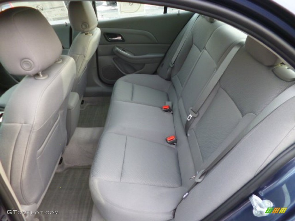 2014 Malibu LS - Atlantis Blue Metallic / Jet Black/Titanium photo #13