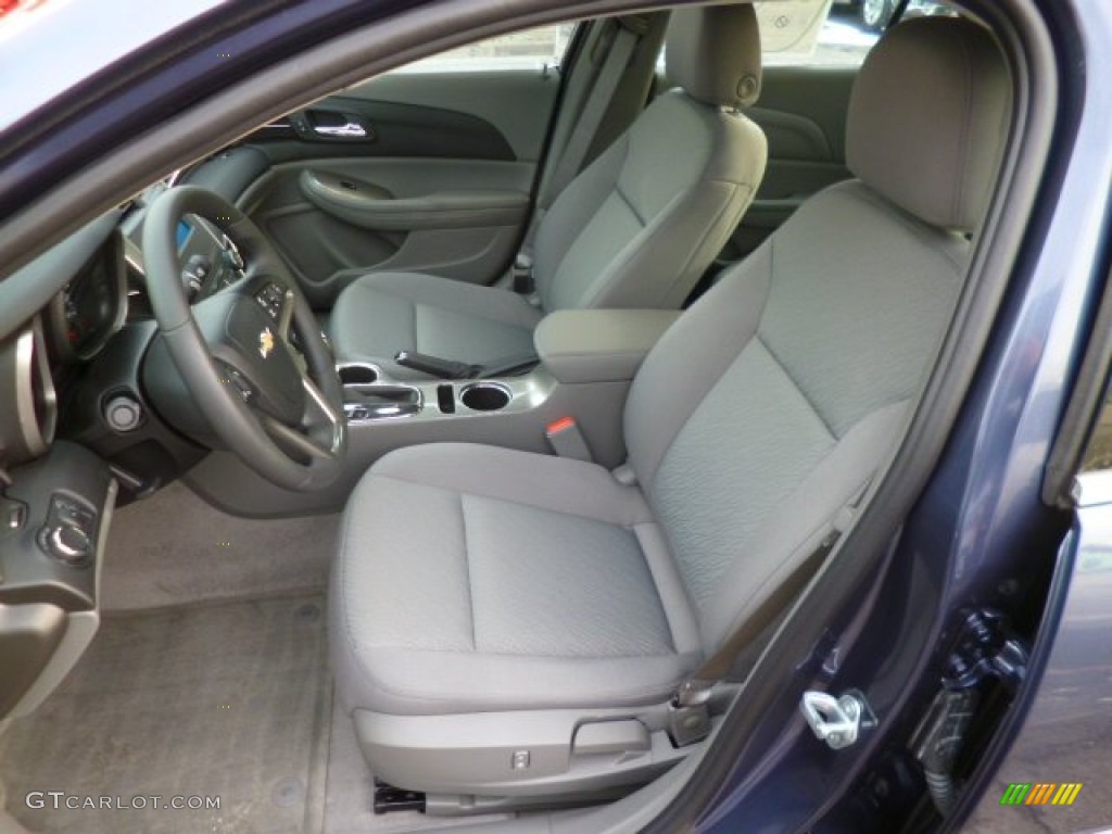 2014 Malibu LS - Atlantis Blue Metallic / Jet Black/Titanium photo #15