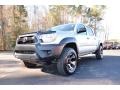 Silver Streak Mica 2013 Toyota Tacoma SR5 Prerunner Double Cab