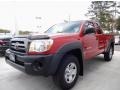 Barcelona Red Metallic 2010 Toyota Tacoma V6 Access Cab 4x4