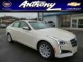 White Diamond Tricoat - CTS Luxury Sedan AWD Photo No. 1