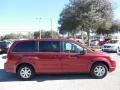 Deep Cherry Red Crystal Pearl - Town & Country LX Photo No. 11