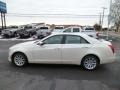 White Diamond Tricoat - CTS Luxury Sedan AWD Photo No. 4