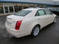 White Diamond Tricoat - CTS Luxury Sedan AWD Photo No. 7