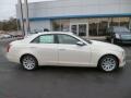 White Diamond Tricoat - CTS Luxury Sedan AWD Photo No. 8