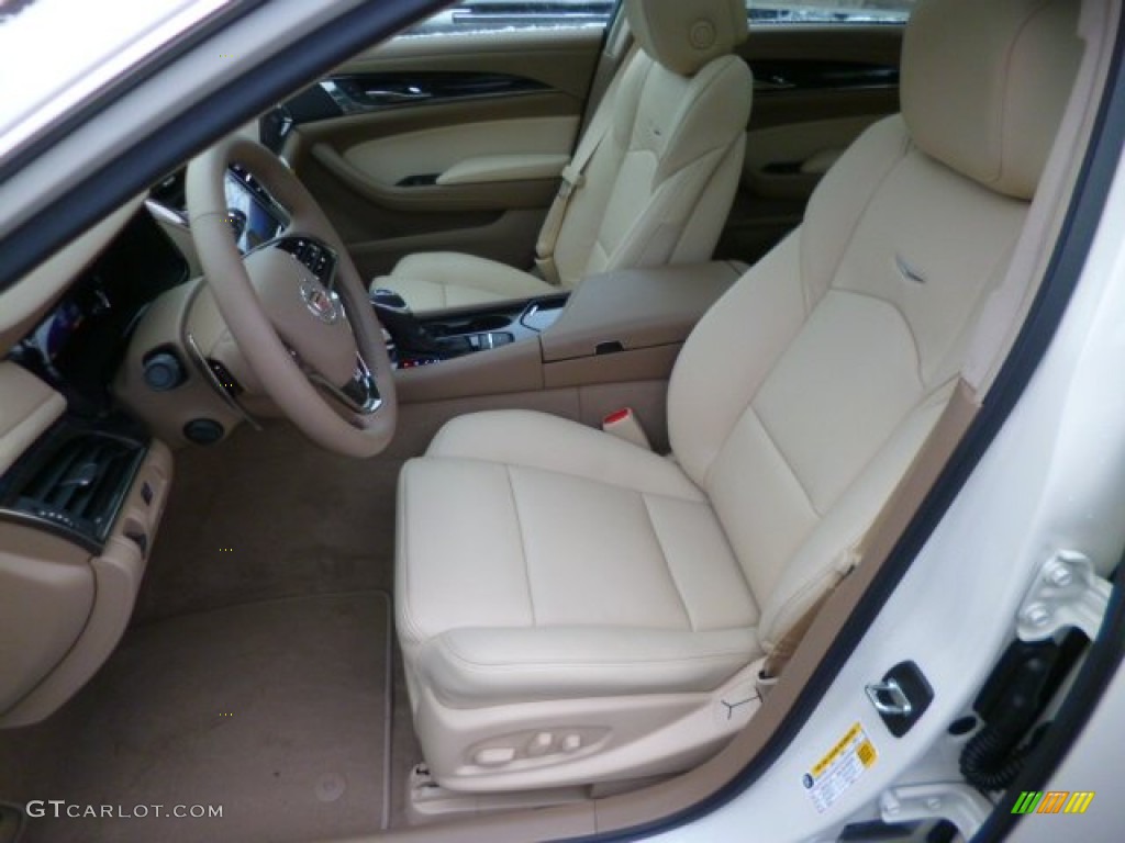 2014 Cadillac CTS Luxury Sedan AWD Front Seat Photo #89507794