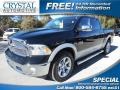Black - 1500 Laramie Crew Cab 4x4 Photo No. 1