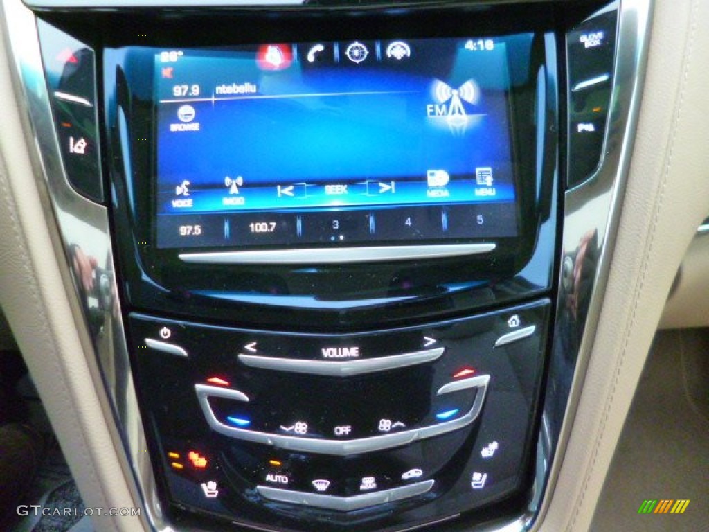 2014 Cadillac CTS Luxury Sedan AWD Controls Photo #89507888
