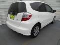 2010 Taffeta White Honda Fit   photo #4