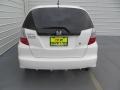 2010 Taffeta White Honda Fit   photo #5