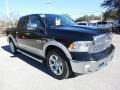 Black - 1500 Laramie Crew Cab 4x4 Photo No. 10