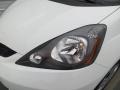 2010 Taffeta White Honda Fit   photo #9