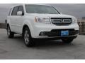 Taffeta White 2012 Honda Pilot EX