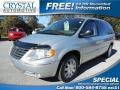 Bright Silver Metallic 2007 Chrysler Town & Country Limited