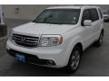 2012 Taffeta White Honda Pilot EX  photo #3