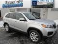 Bright Silver - Sorento LX Photo No. 1