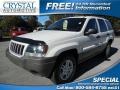 Stone White 2004 Jeep Grand Cherokee Laredo