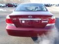 Salsa Red Pearl - Camry LE Photo No. 8