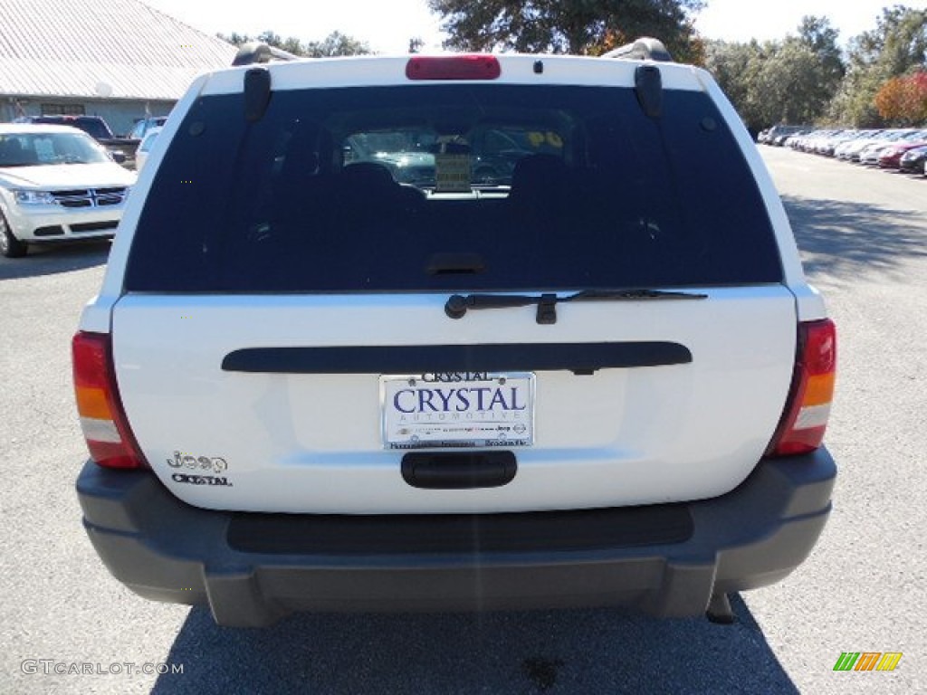 2004 Grand Cherokee Laredo - Stone White / Dark Slate Gray photo #8