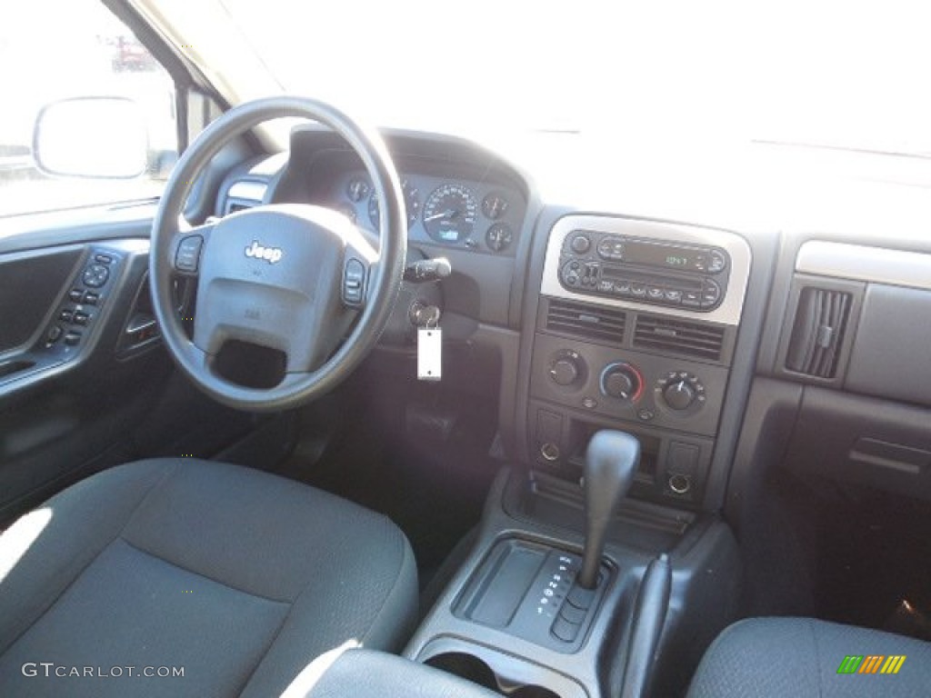 2004 Grand Cherokee Laredo - Stone White / Dark Slate Gray photo #12