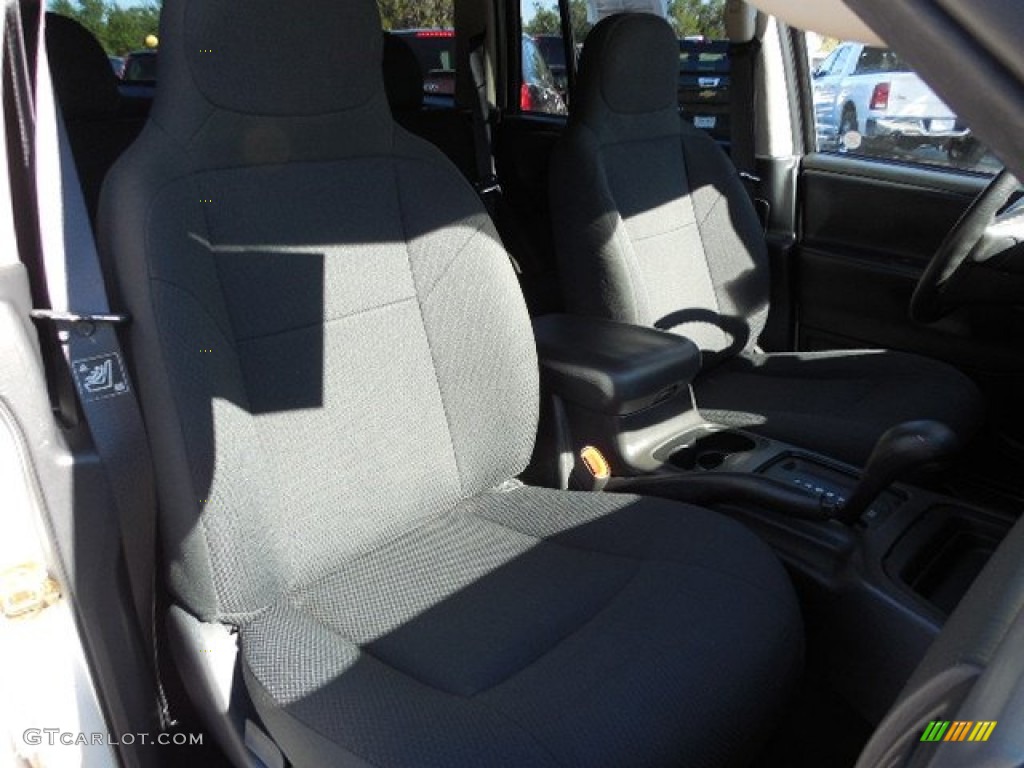 2004 Grand Cherokee Laredo - Stone White / Dark Slate Gray photo #13