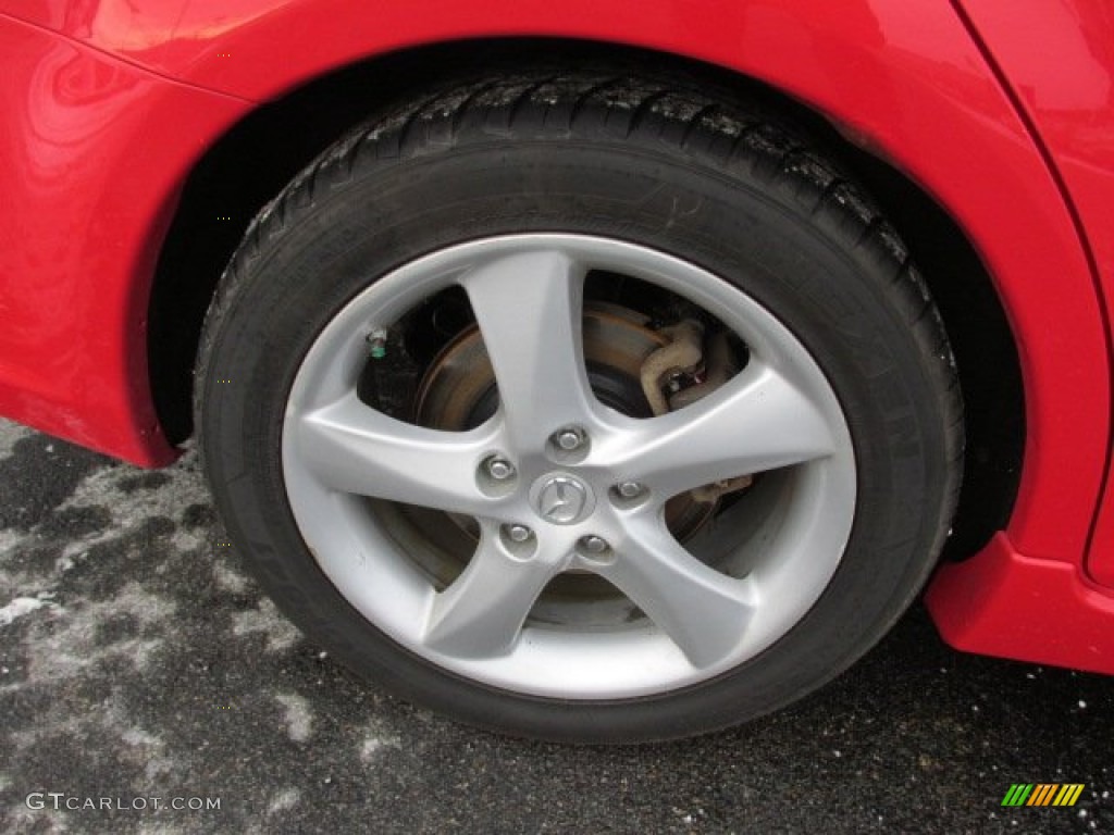2008 MAZDA6 i Touring Sedan - Volcanic Red / Black photo #3