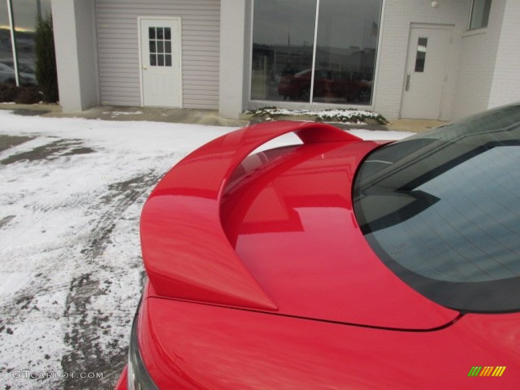 2008 MAZDA6 i Touring Sedan - Volcanic Red / Black photo #4